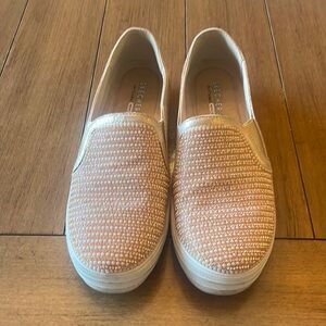 Pink Studded Sketchers